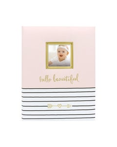 Álbum Para Bebé Babybook Hello Beautiful Pearhead