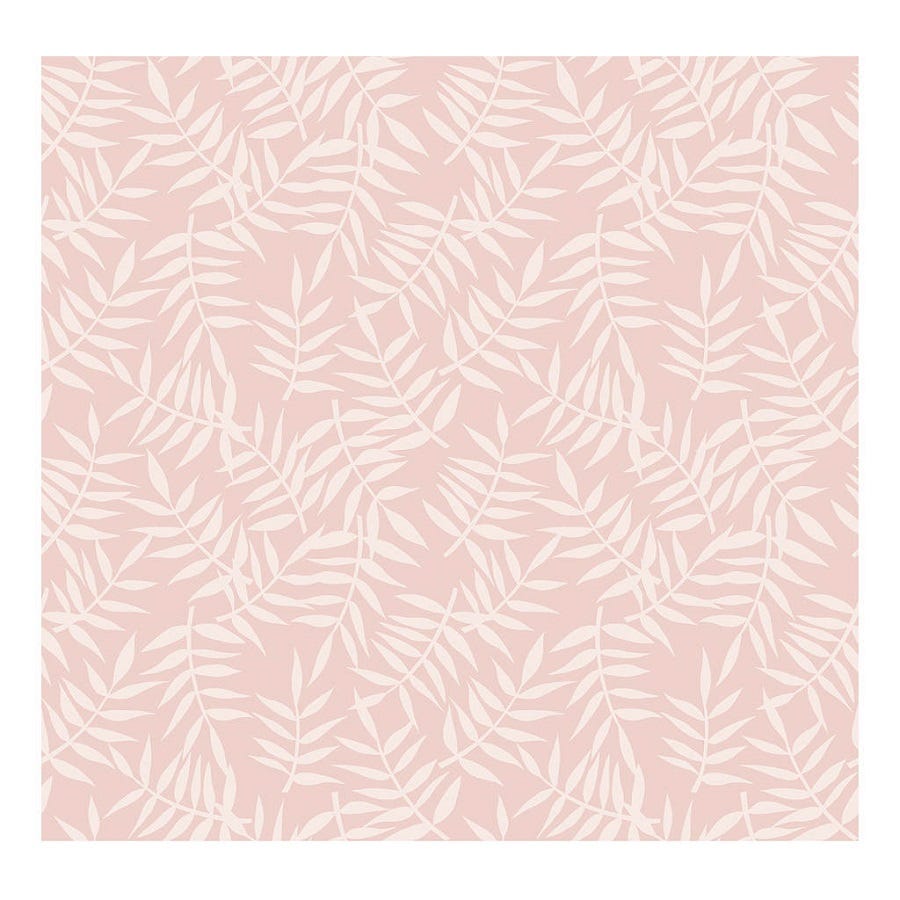 Papel Estampado De Hojas Tropical Rosado Lilipinso