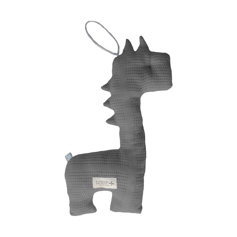Cojín Decorativo Dragon Gris Bamboom