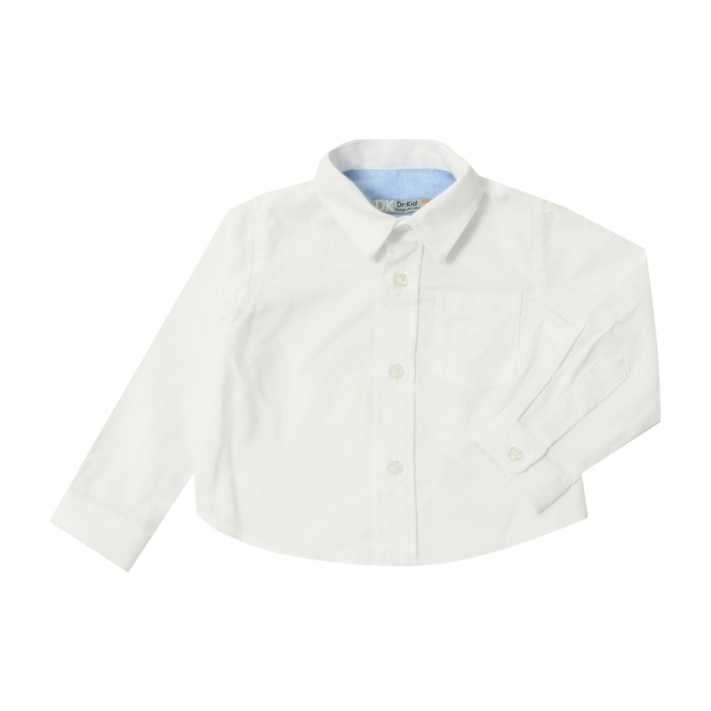 Camisa De Niño Blanco Talla 36 Meses