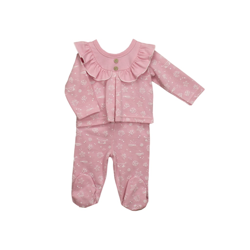 Conjunto De Niña Talla 1 Mes