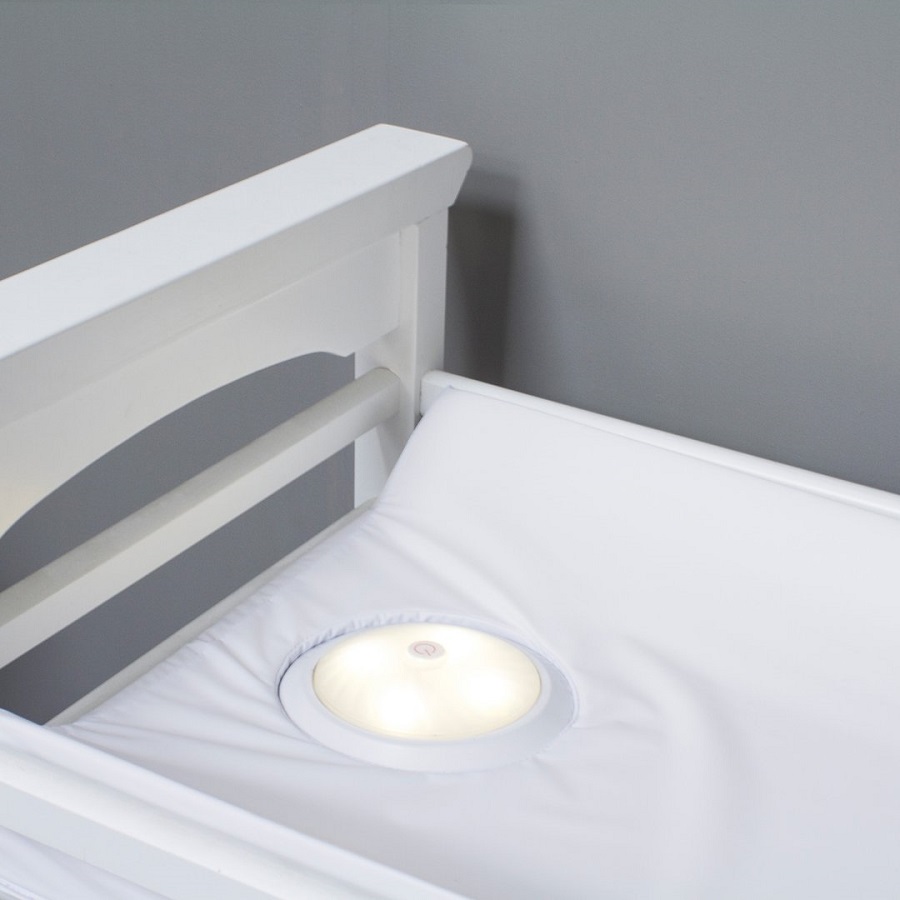 Mat Cambiador Illumipad Cream Prince Lionheart