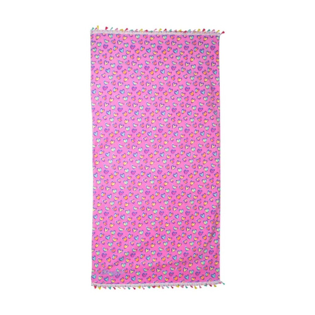 Toalla De Playa Paws Print