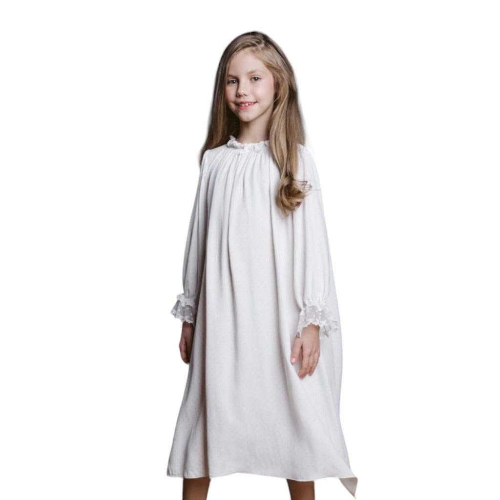 Pijama Niña Castaño 2-4
