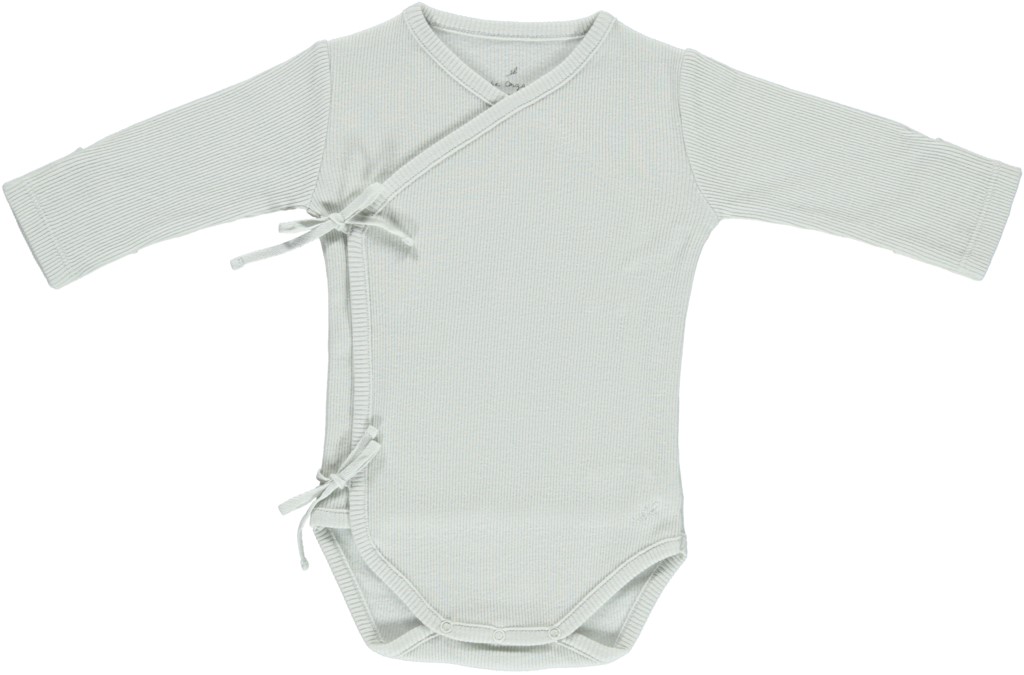 Body Gris Pluma Para Recién Nacidos