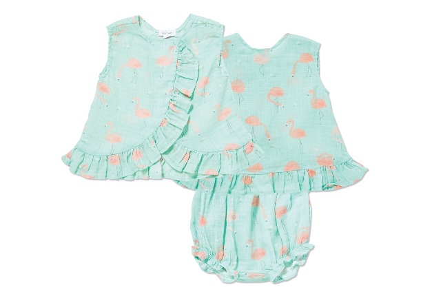 Conjunto D/Bebe. S/2Pzas Nina. 18-24M