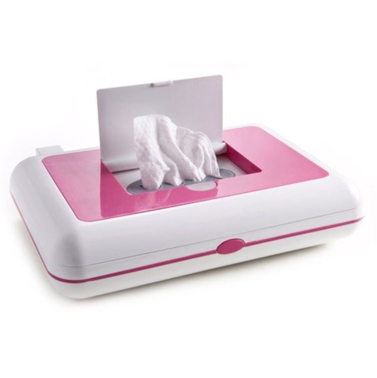 Calentador De Toallitas Rosado Prince Lionheart