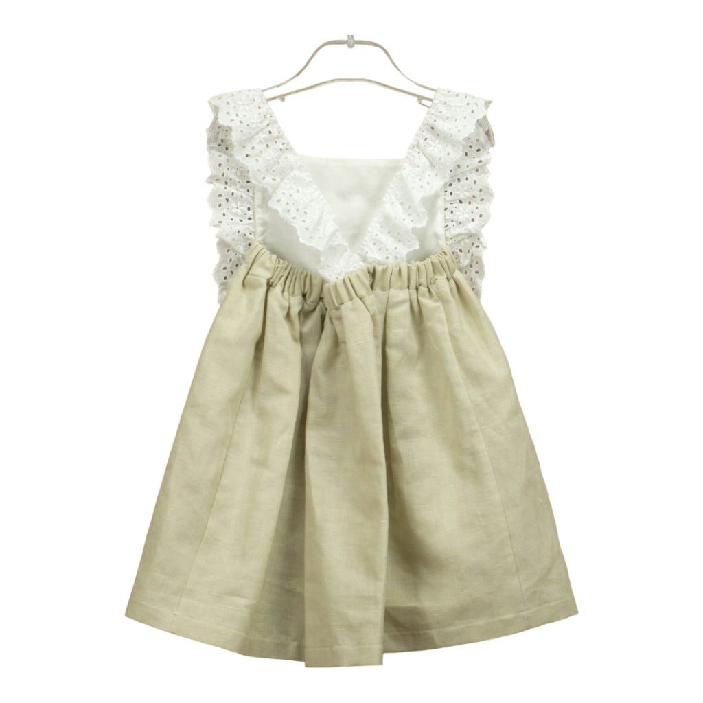 Babidu Bbniña Vestido 18M