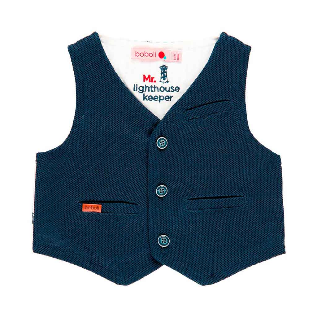 BOBOLI VEST SIZE 2Y