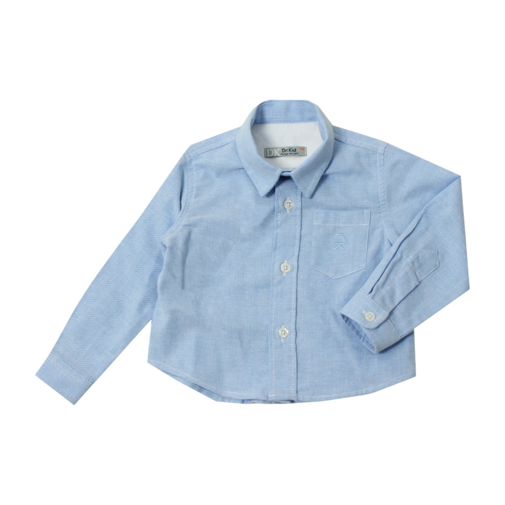 Camisa De Niño Azul Talla 48 Meses