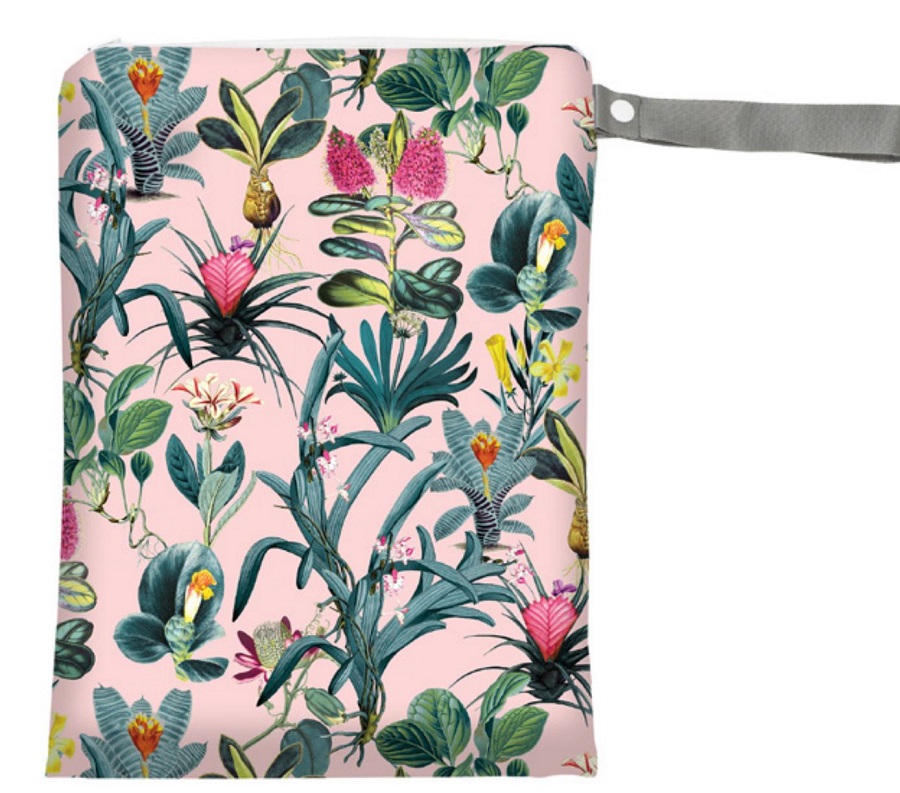 Bolsa Wet Bag Tropical Floral Itzy Ritzy