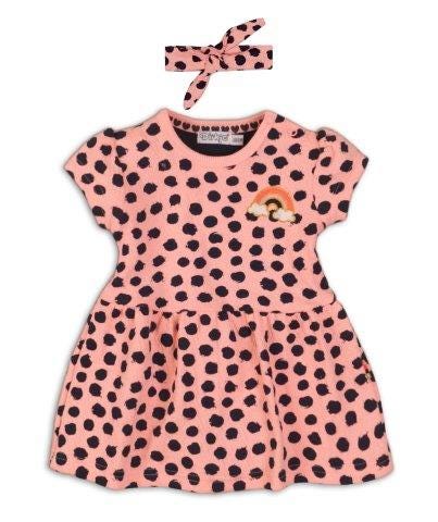 DIRKJE DRESS PINK SIZE 12M
