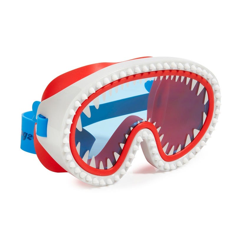 Máscara Para Piscina Chewy Shark Attack Bling2O