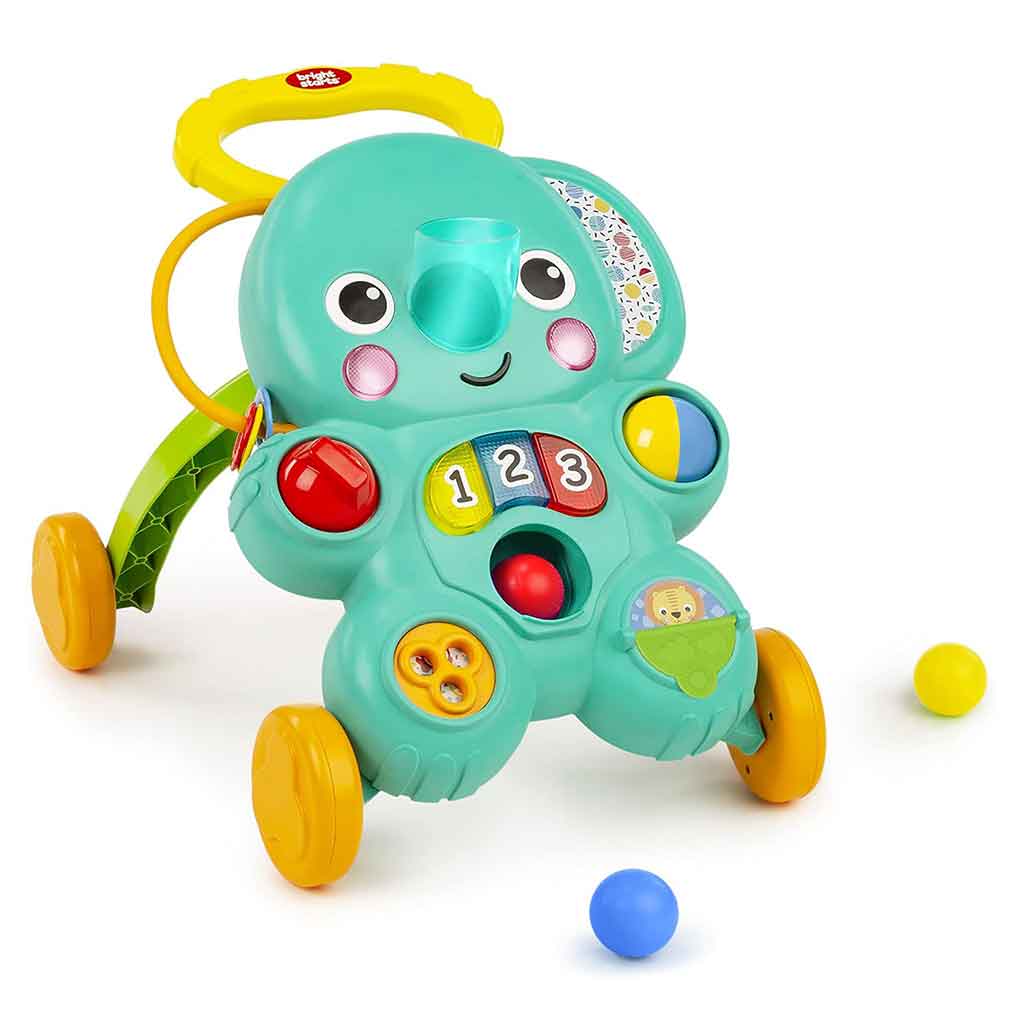 Andador De Pelota 2 En 1 Stroll 'N Roll Bright Starts