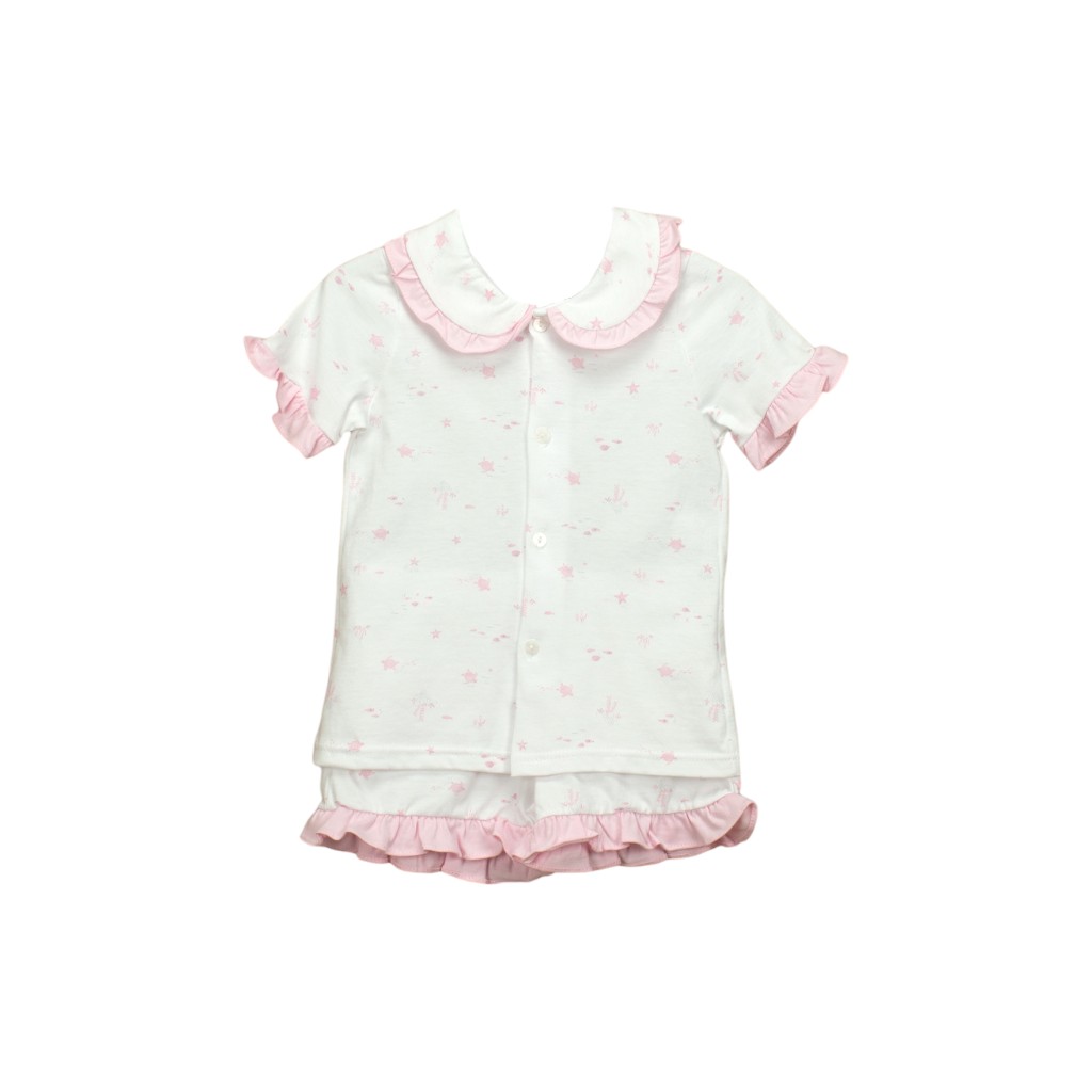 Conjunto Pijama De Niña Talla 2 Años