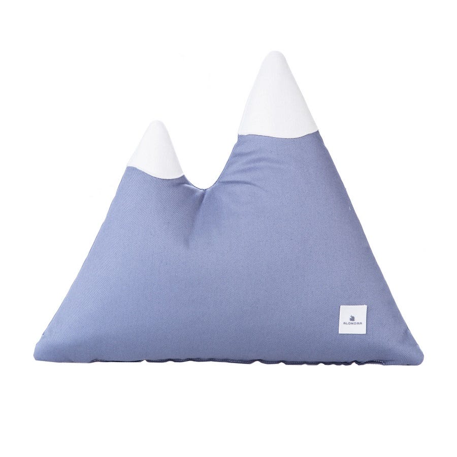 Alondra Cojín infantil - Montañas - Indiana Blu.