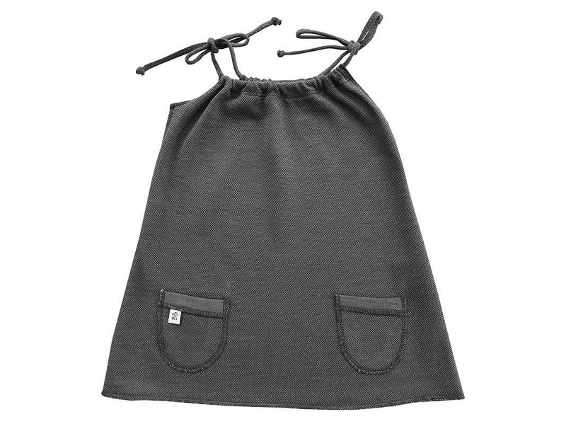 BAMBOOM DRESS SUMMER  ANTRACITE 18M