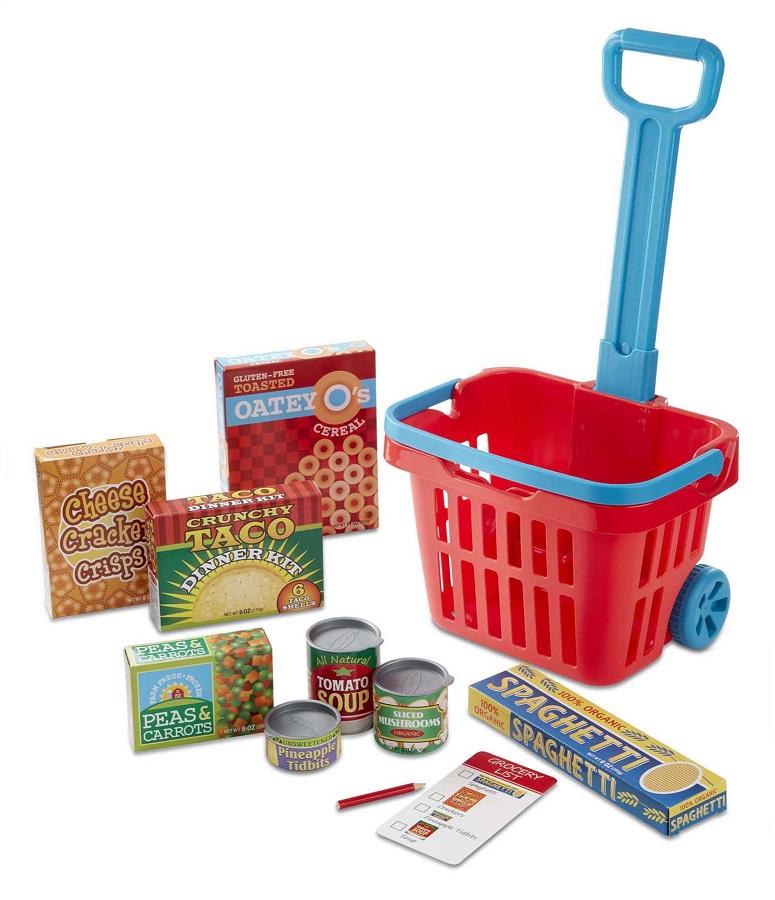 Cesta De Supermercado Fill & Roll Mellissa & Doug