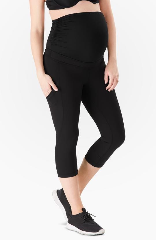 Belly Bandit Activesupport Power Pocket Capri Large