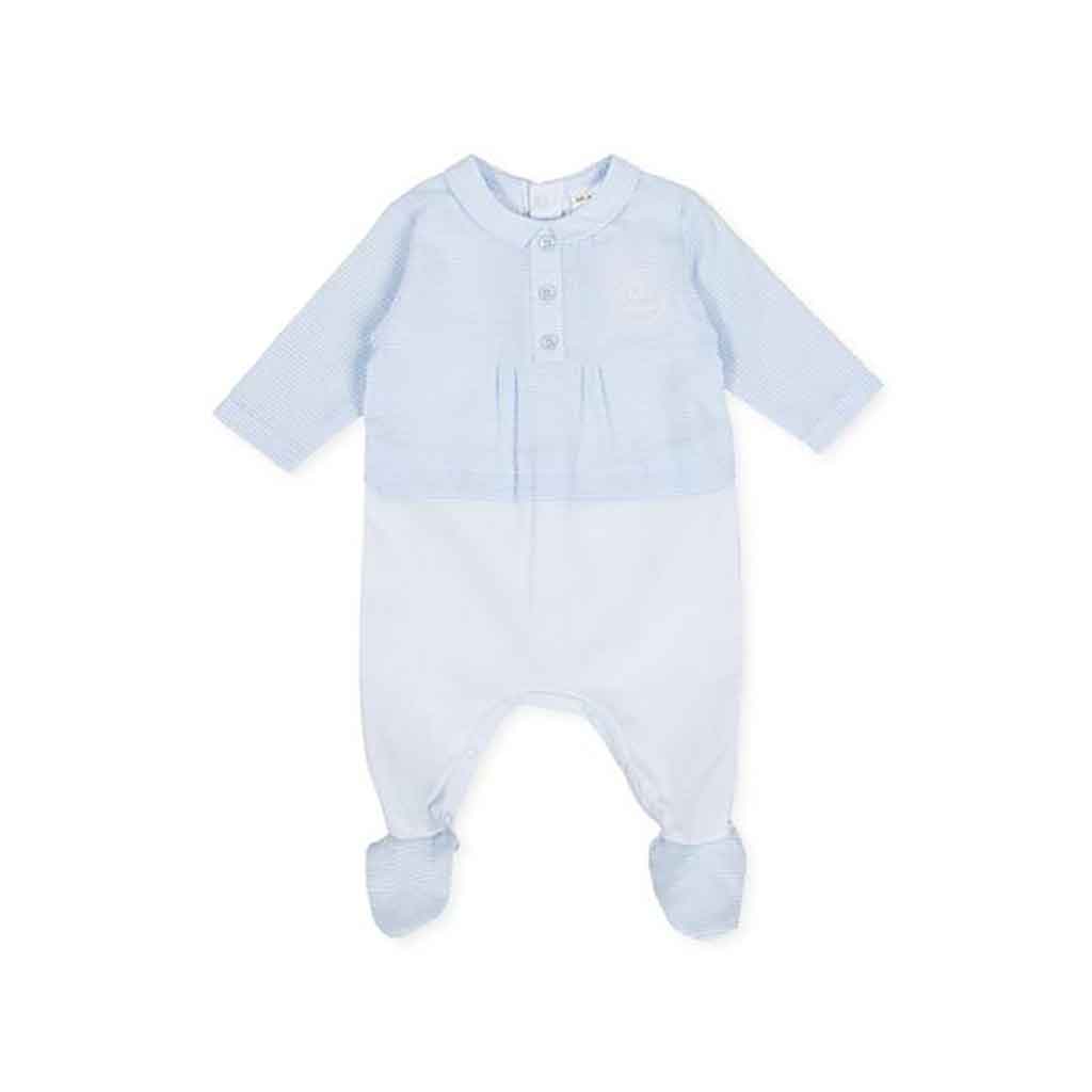 Enterizo. Bebe Nino. 12M. Azul