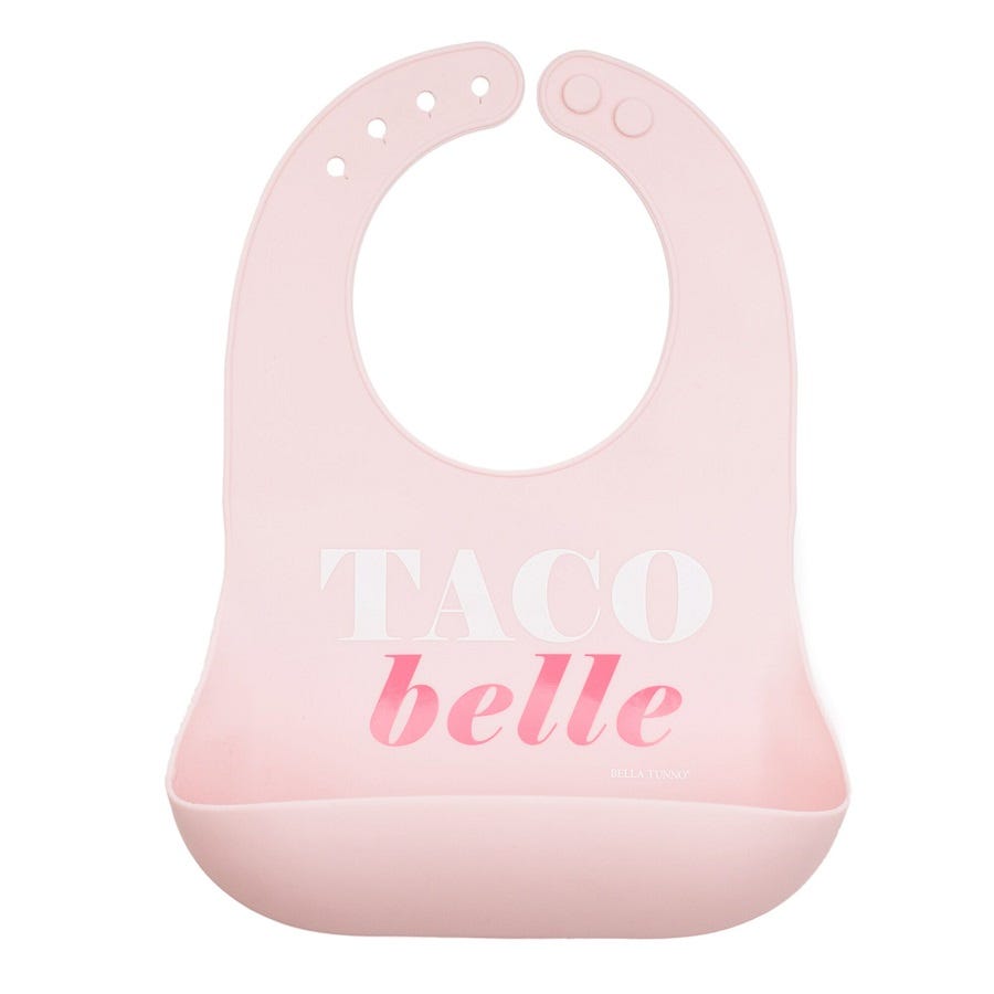 Bella Tunno Taco Belle Wonder Bib