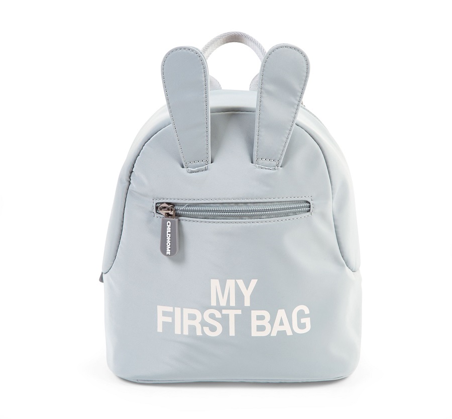 Mochila Para Niño Pequeño My First Bag Grey Childhome