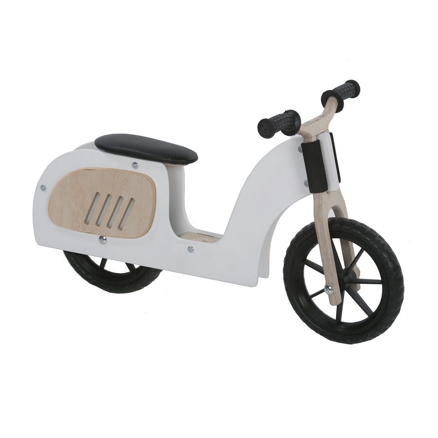 Moto De Madera Alondra