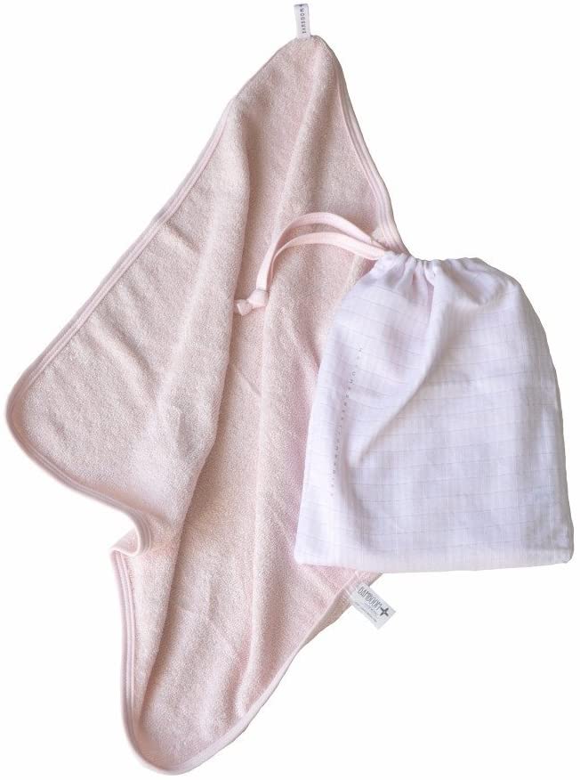 Toalla De Bebé 47X47Cm Pink Bamboom