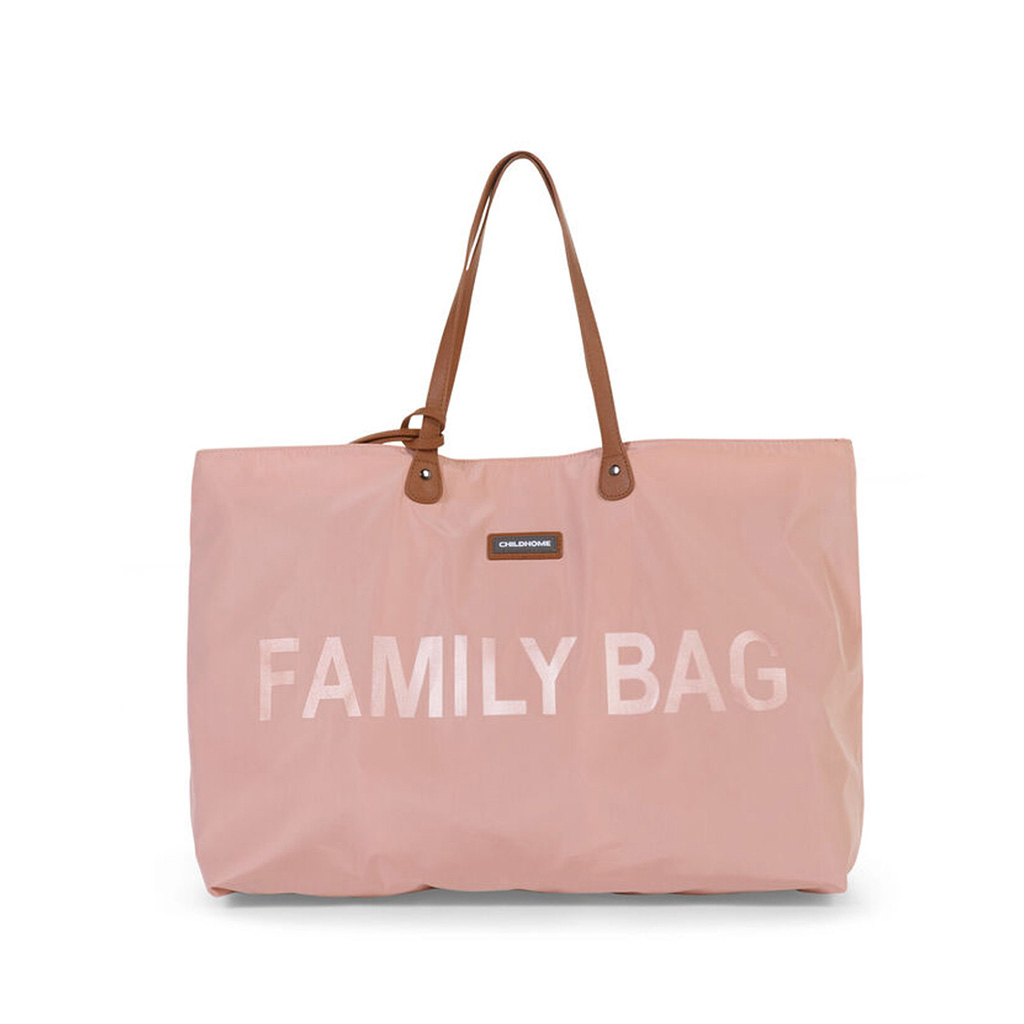Bolso Family Bag Rosado Childhome