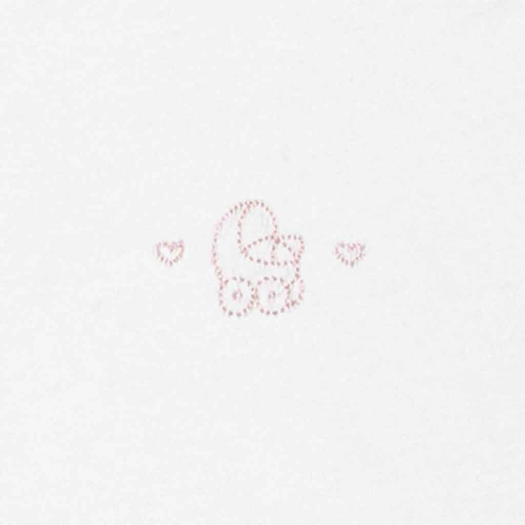 Body Manga Corta Talla 12 Meses Rosa Cambrass