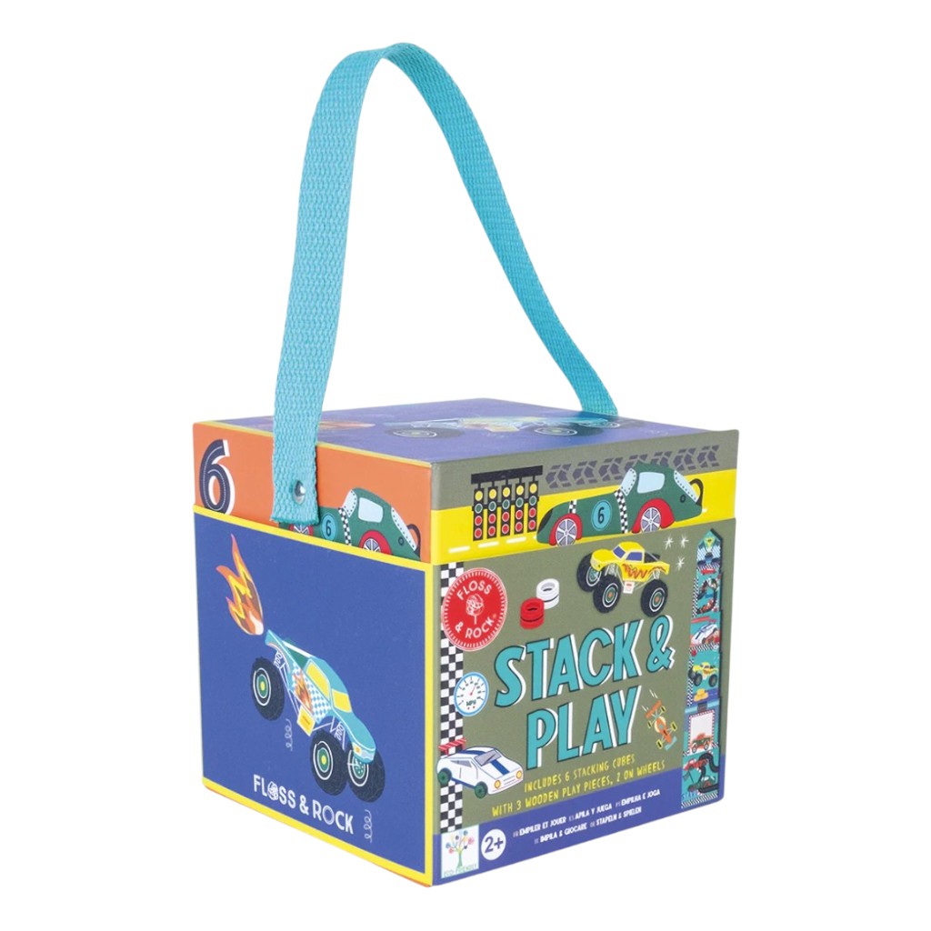 Apila y Juega Carros