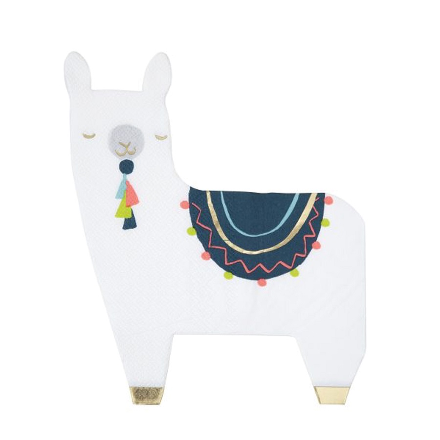 Meri Meri Llama Napkins