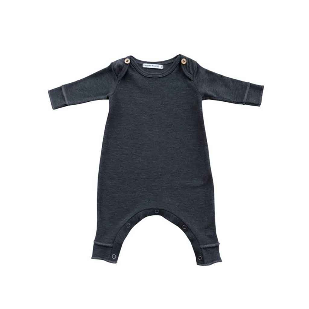 Jumper Para Bebé Gris De 1 Mes Bamboom