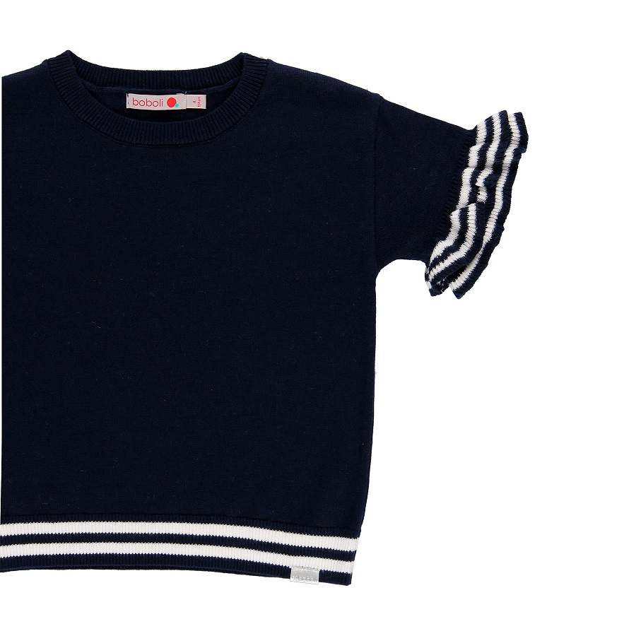 Suéter Azul Talla 5 Años Boboli
