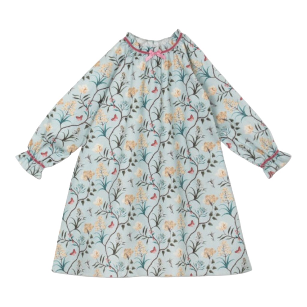 Pijama Bebe Niña Verde 0-2