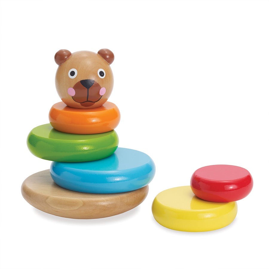 Juguete De Madera Manhattan Toy
