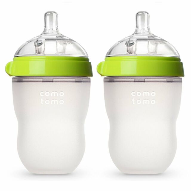 COMO TOMO BABY BOTTLE S/2PCS 250ML/8OZ