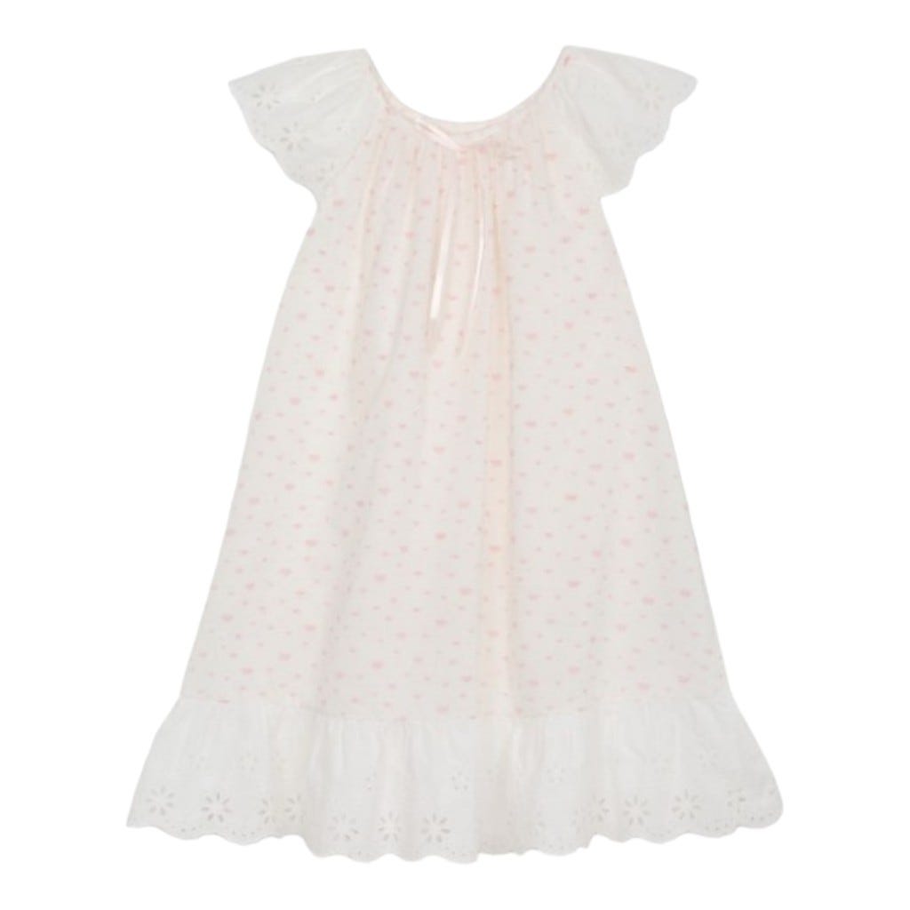 Pijama Niña Blanco 8-10A