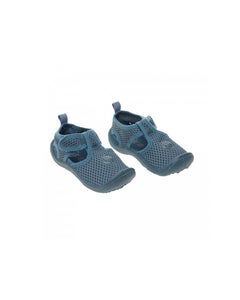 Lässig beach sandals niagara blue size 19
