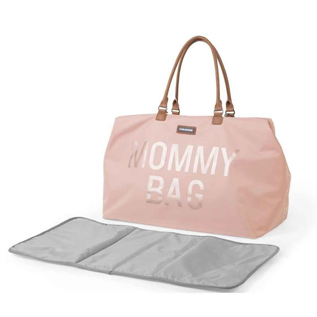 Childhome Mommy Bag Nursery Bag - Pink Copper