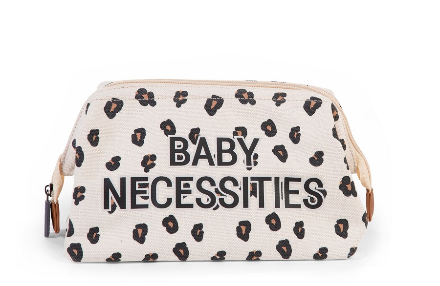 CHILDHOME BABY NECESSITIES CANVAS LEOPARD