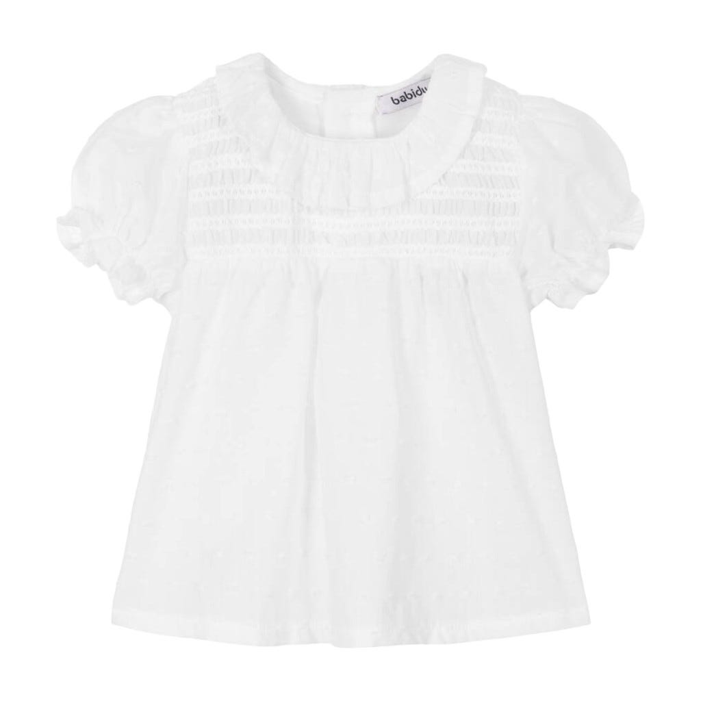 Babidu Bbniña Blusam/C Blanco 12M