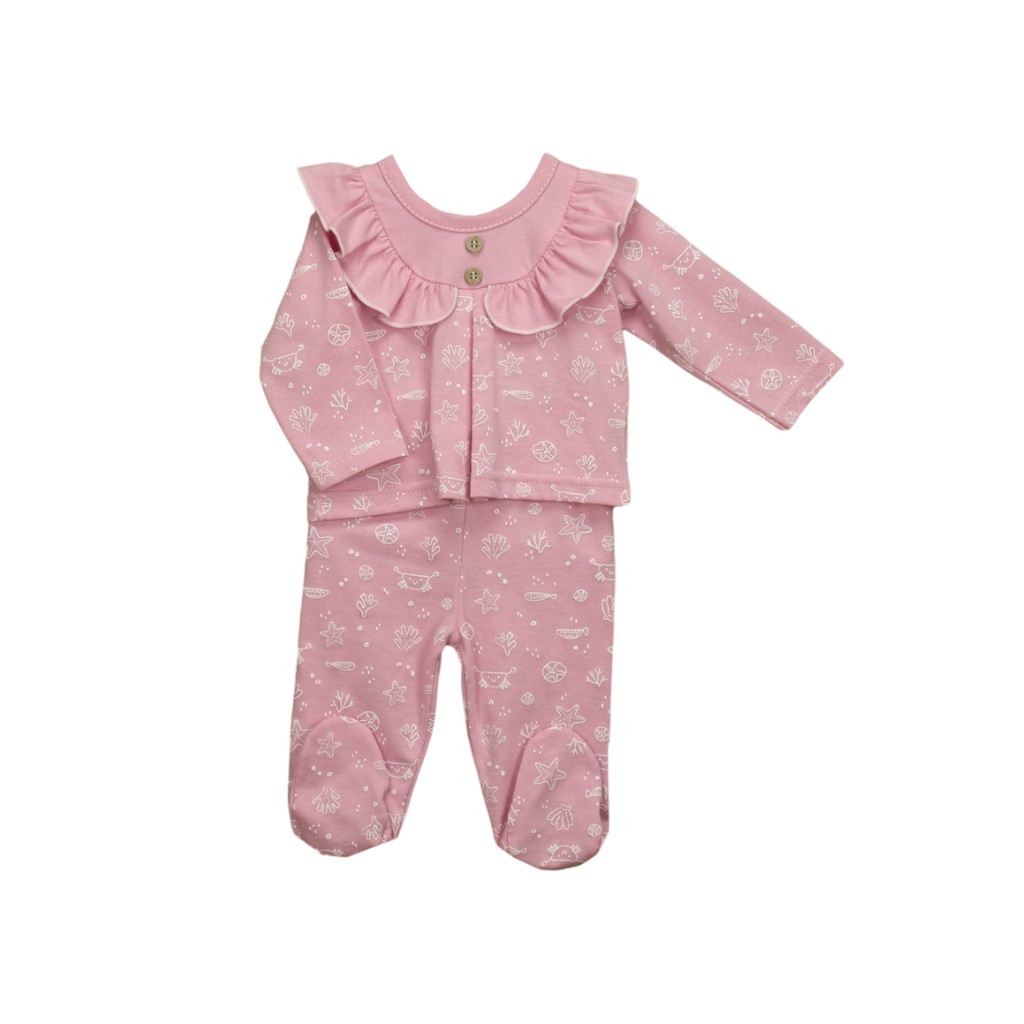 Conjunto De Niña Talla 6 Meses