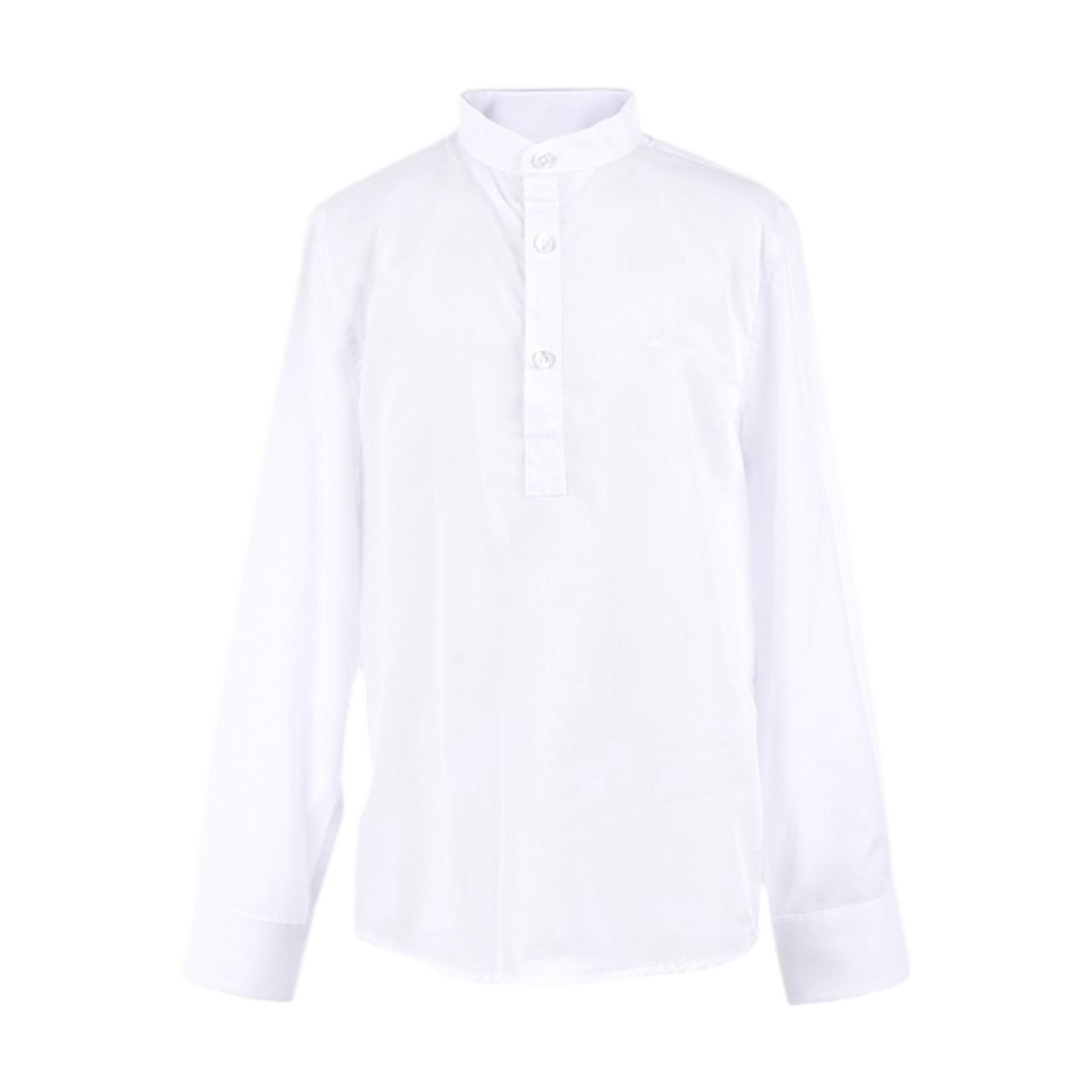 Camisa . Bebe Nino. M/L. Blanco. 2A