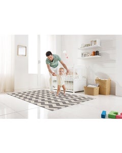 Alfombra De Juegos Mat Portable Urban Zig Zag Parklon