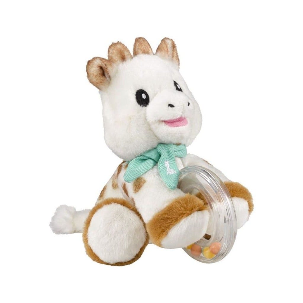 Peluche con Cuentas Sophie La Girafe