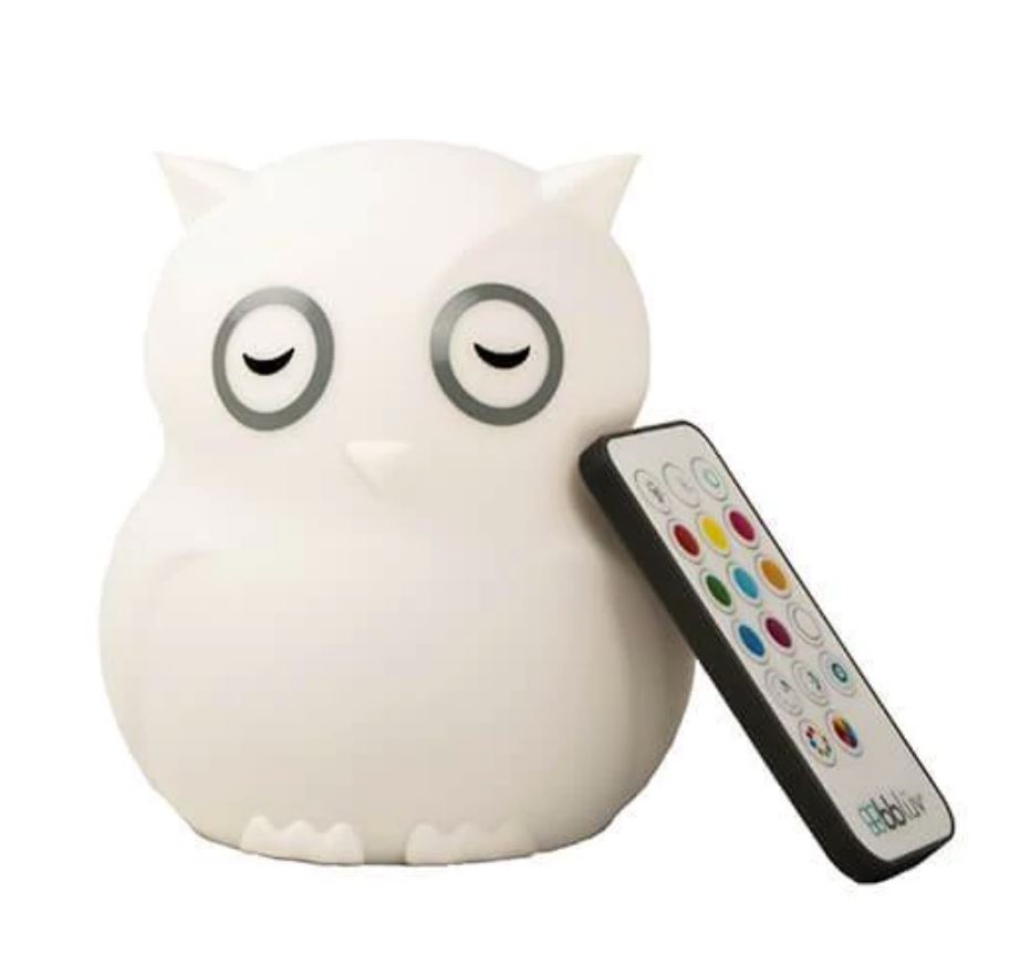 Luz Nocturna Portable Para Bebés Bbluv