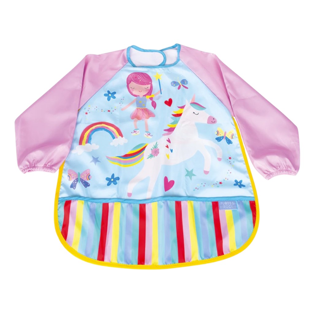 Delantal Con Diseño Rainbow Fairy
