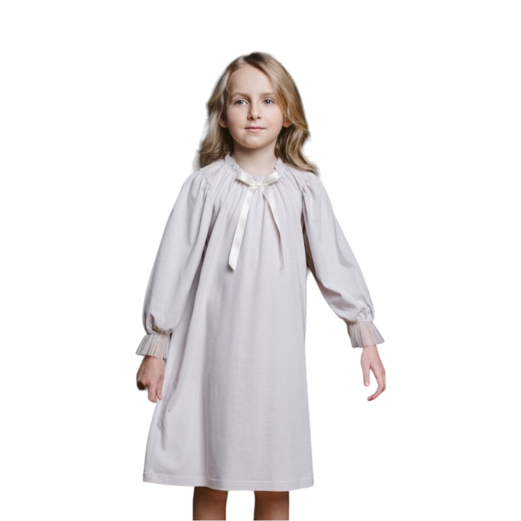 Pijama Bebe Nina Gris 0-2