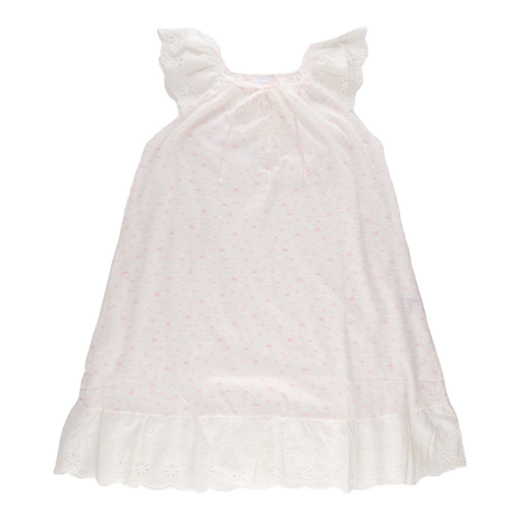 Pijama Niña Blanco 6-8A